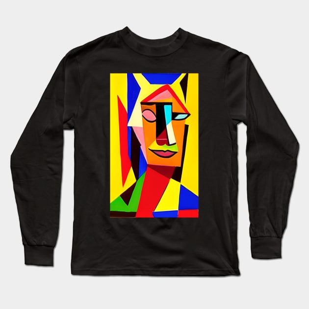 Noxious Democracy - Abstract artwork Long Sleeve T-Shirt by Psychedeers